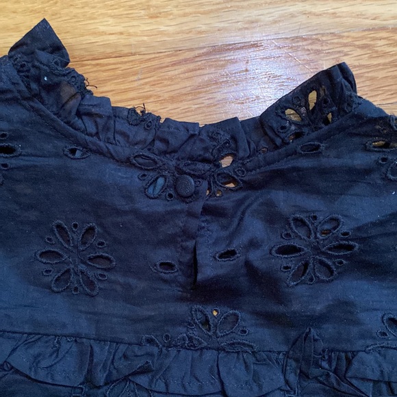 J.Crew Eyelet Ruffle Top - Picture 7 of 9
